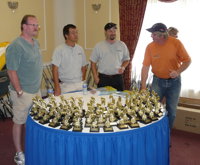 Bass Derby trophies for kids 